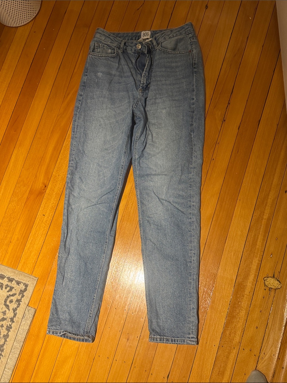 BDG Women's High-Rise Light Blue “Mom” Jeans